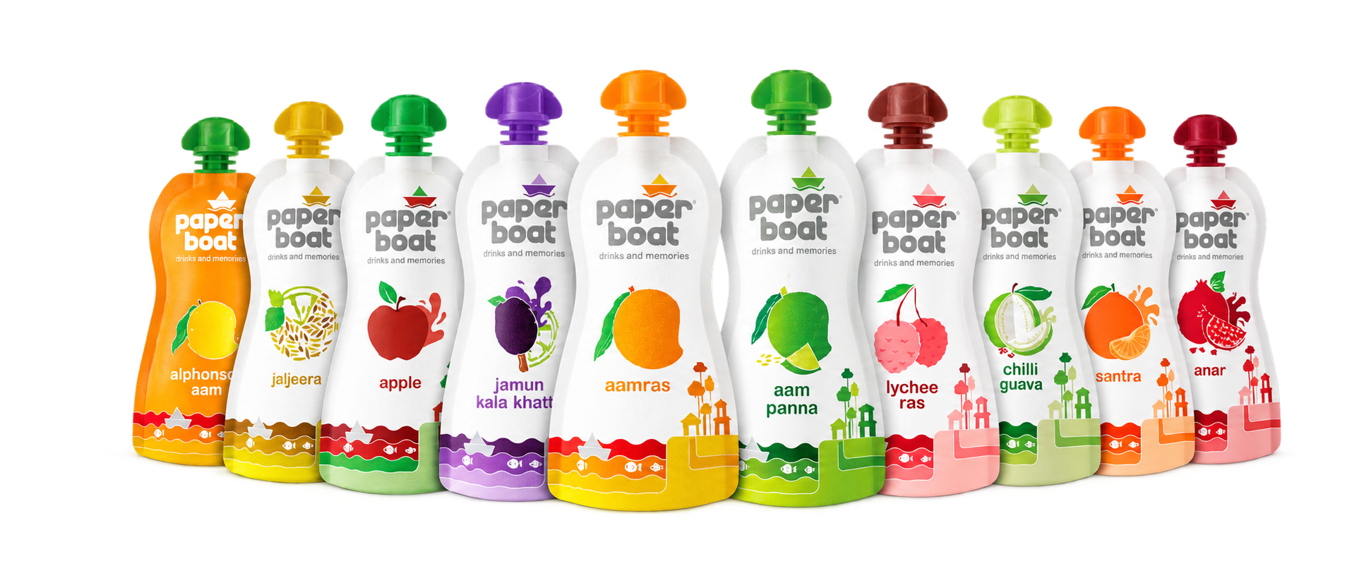 Paper Boat drinks collection