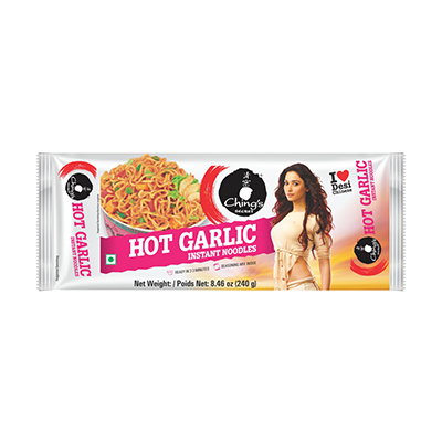 Hot Garlic Noodles