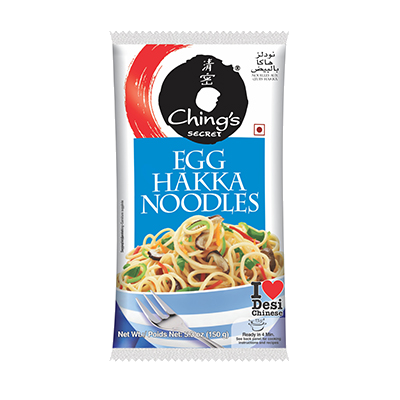 Hakka Egg Noodles