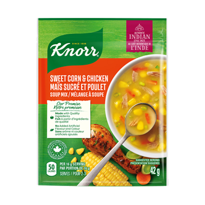 Sweet Corn & Chicken Soup
