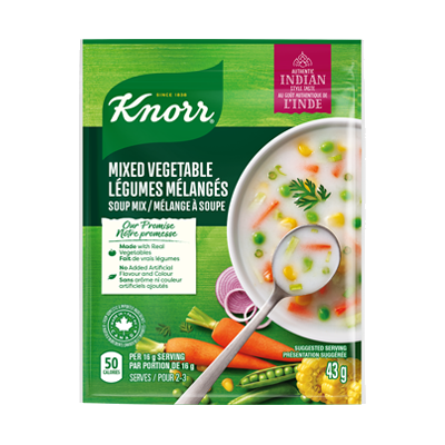 Mixed Vegetable Soup